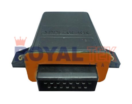 RT2565 - CAJA CONTROL TEMP. PEUGEOT 306 - 405 ARO NARANJA - 15 PINES 12V